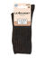 Chaussettes modal avec cachemire et soie (marron glac&eacute;)