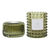 Coffret de 2 bougies parfumées (vert)