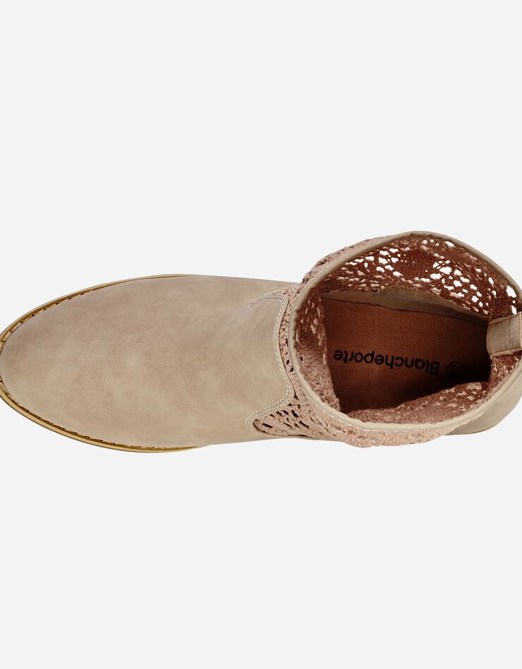 Boots macramé (taupe) Boots macramé (taupe)