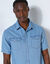 Chemise pressionnée manches courtes (bleached)