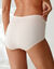 Culotte super maxi dentelle - lot de 3 (noir + nude + blanc)