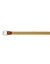 Ceinture tressée extensible finitions cuir (beige)
