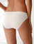 Culotte midi basique - lot de 3 (noir + nude + blanc)