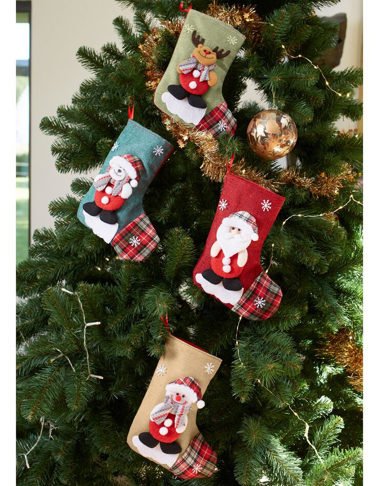 Chaussettes de Noël - lot de 4 (assortis) Chaussettes de Noël - lot de 4 (assortis)