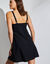 Robe de bain SAGUA (noir / rose)