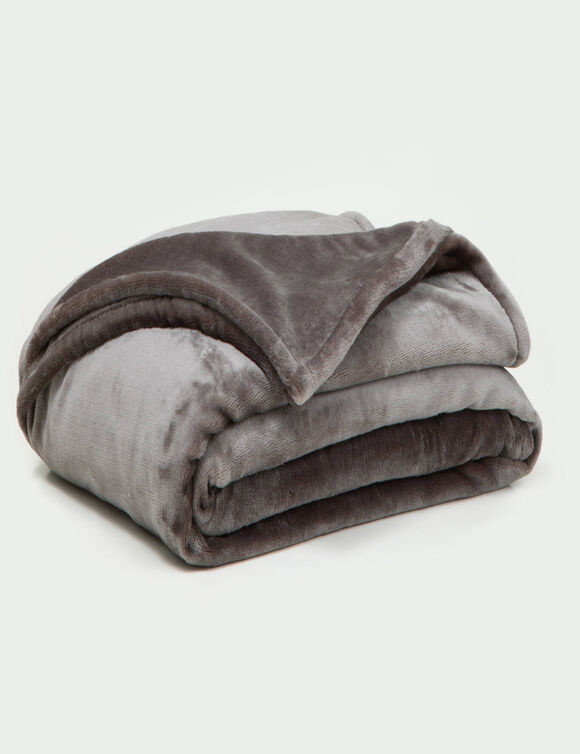 Couverture microfibre (anthracite)