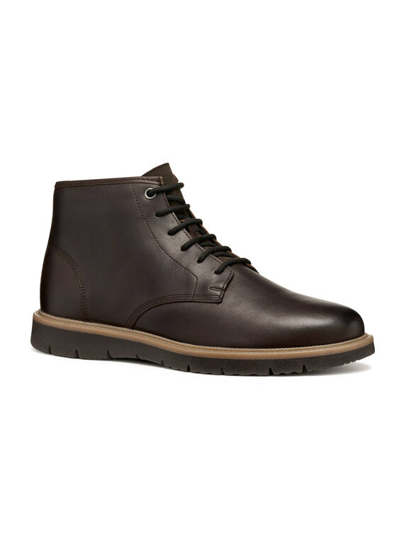 Bottines cuir POVE (marron)
