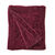 Plaid chenille (figue)