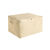 Housse de rangement zipp&eacute;e taille L beige  (beige)