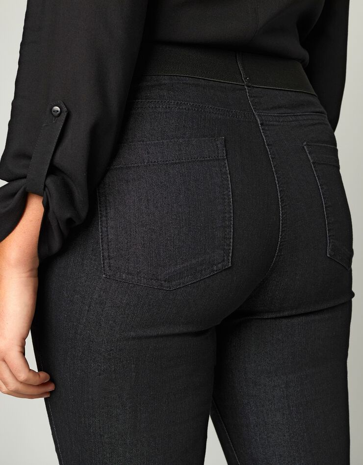 Jegging denim taille élastiquée - grande stature (black) Jegging denim taille élastiquée - grande stature (black)