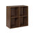 Meuble de rangement 4 cases (marron)