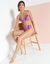 Soutien-gorge grand maintien microfibre Caminata - sans armatures (violine)