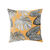 Housse de coussin imprimé tropical - lot de 2 (jaune)