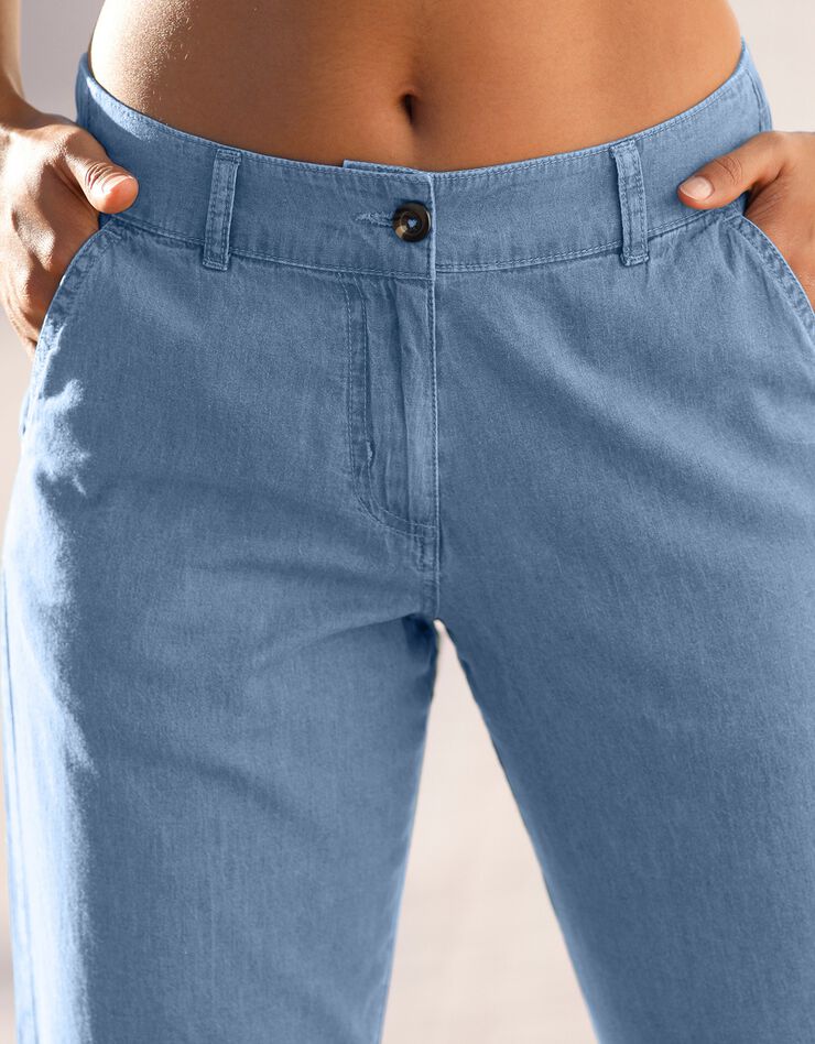 Pantalon jean léger (bleached)