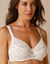 Soutien-gorge forme emboîtante en dentelle assortie - lot de 3 (neutre)