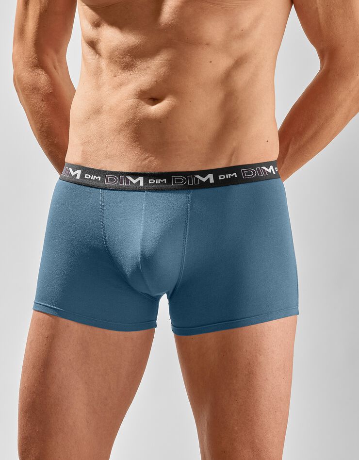 Boxer - lot de 3 (bleu + noir + chocolat) Boxer - lot de 3 (bleu + noir + chocolat)