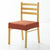 Housse assise de chaise "Nepal" (terracotta)