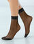 Mi-chaussettes mousse - lot de 10 paires (noir)
