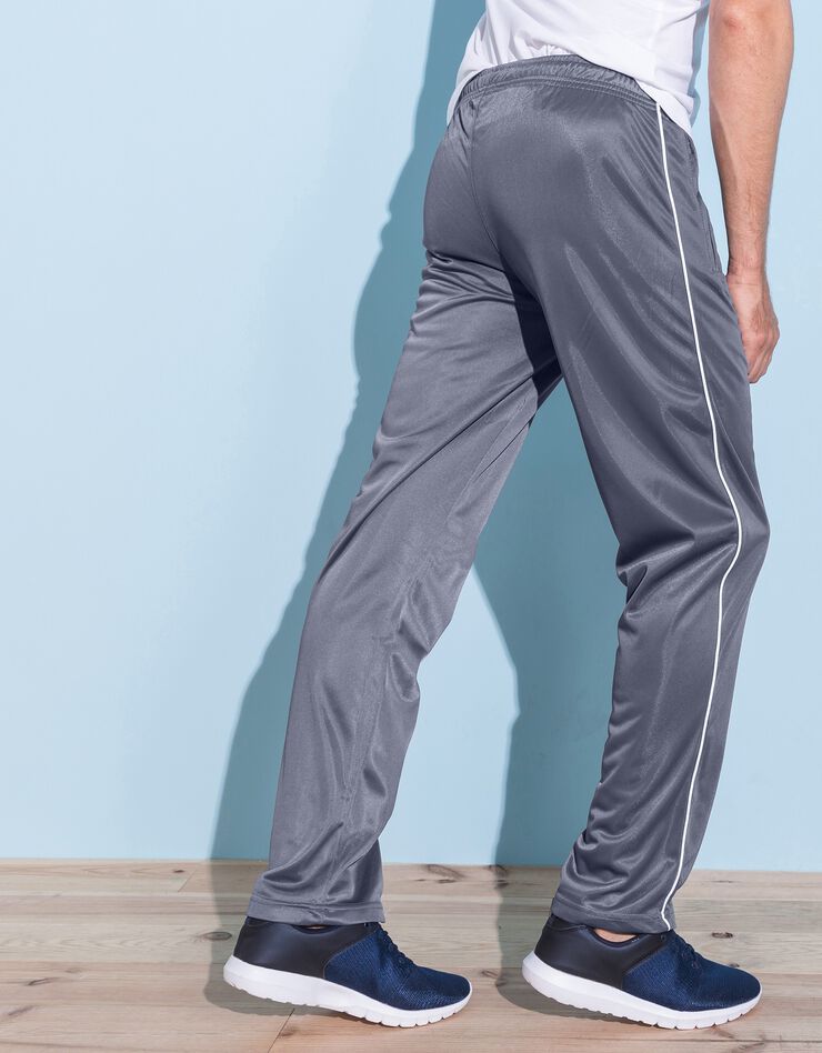 Pantalon sport intérieur gratté (gris) Pantalon sport intérieur gratté (gris)