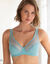 Soutien-gorge forme minimiseur en microfibre et tulle Paia, avec armatures (bleu glacier)