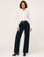Blouse col dentelle (blanc)