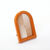 Cadre photo forme arche (orange)