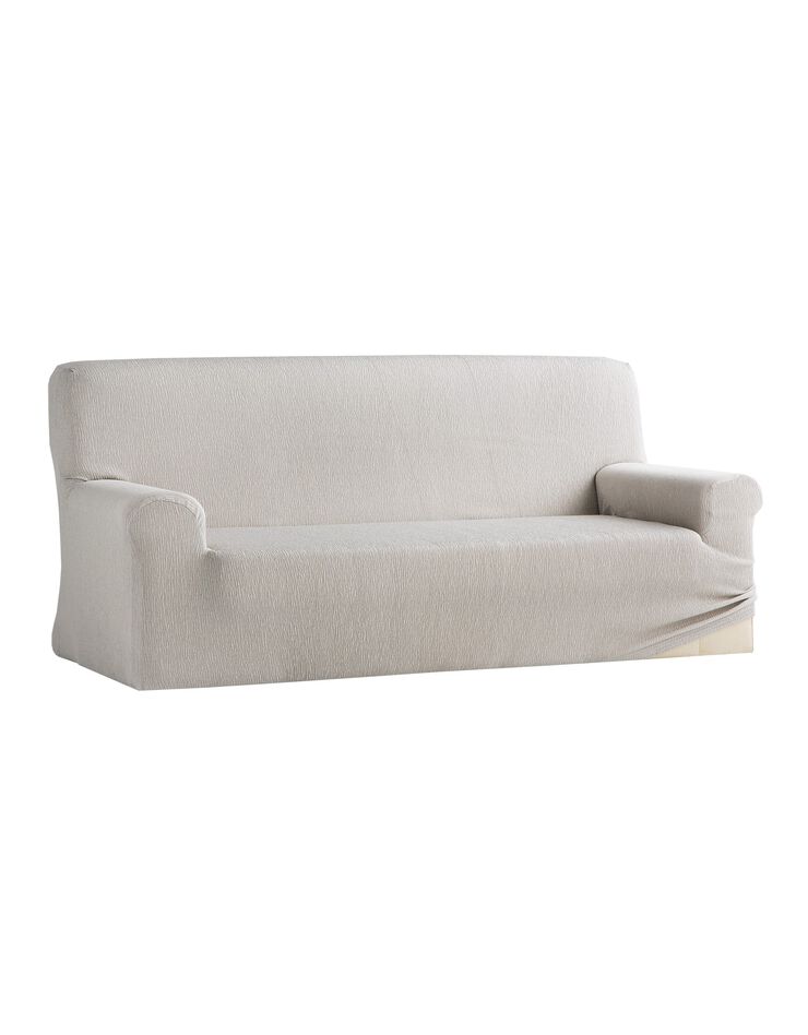 Housse fauteuil et canapé "Beta" (gris clair)