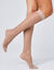 Mi-bas anti fatigue 140 deniers - lot de 2 paires (beige)