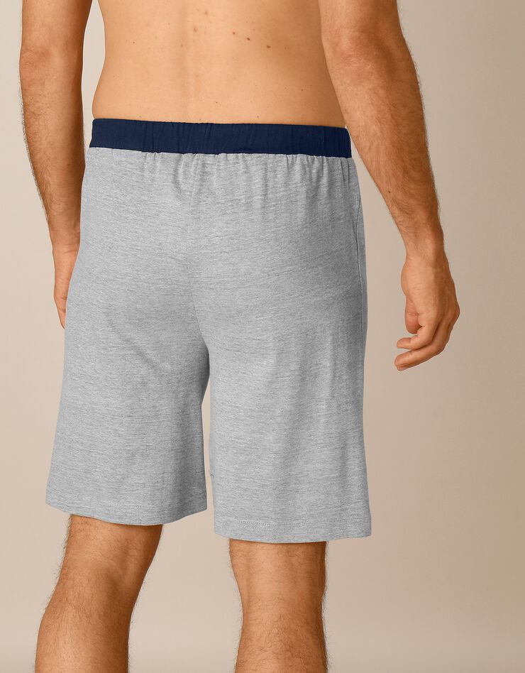 Short pyjama - lot de 2 (gris + marine) Short pyjama - lot de 2 (gris + marine)