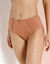 Culotte maxi en coton ajouré - Lot de 2 (noisette + poudre)