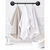 Torchons de cuisine assortis - lot de 3 (beige)