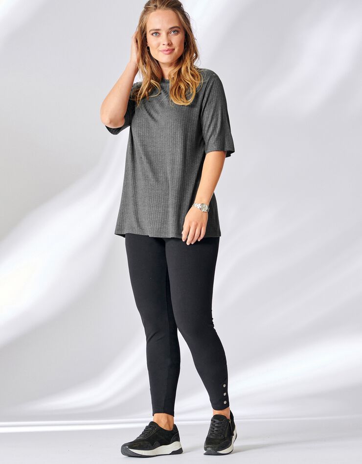 Legging base pressionnée (noir) Legging base pressionnée (noir)