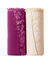 Culotte microfibre et dentelle stretch forme maxi taille haute - lot de 2 (prune + nude)