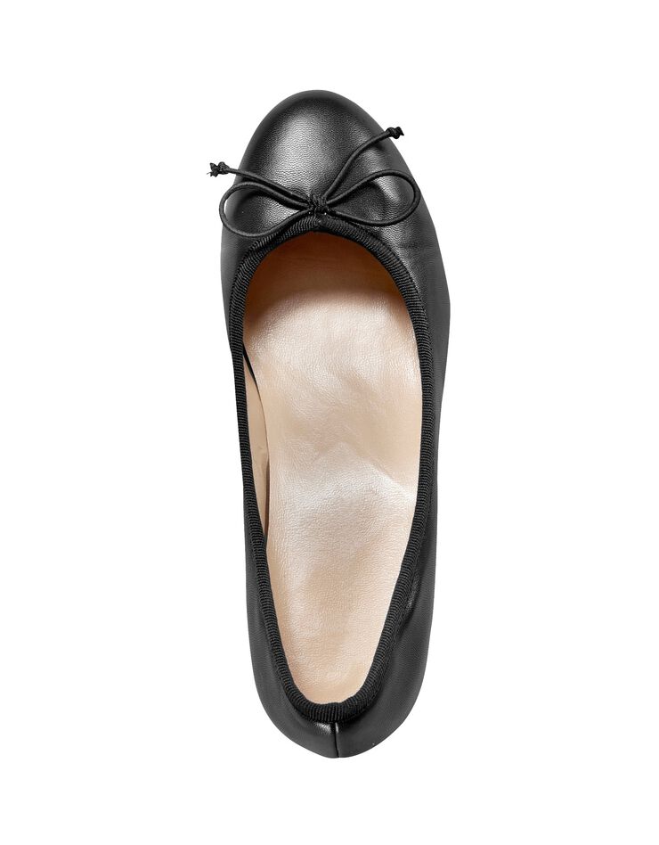 Ballerines petit talon (noir) Ballerines petit talon (noir)