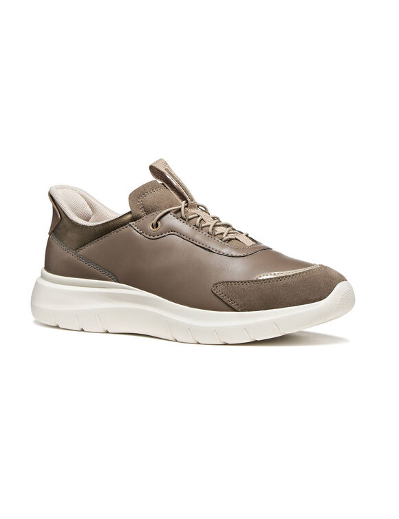 Baskets PLUMMERY PLUS A  (taupe)