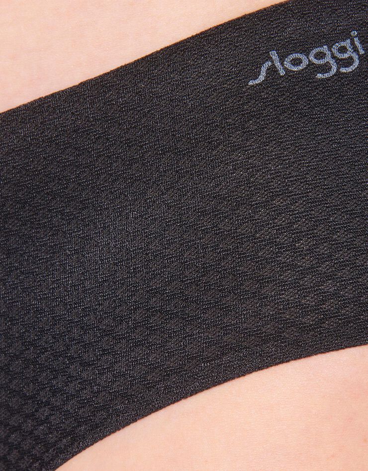 Culotte échancrée Zero Feel Flow Sloggi® (noir) Culotte échancrée Zero Feel Flow Sloggi® (noir)
