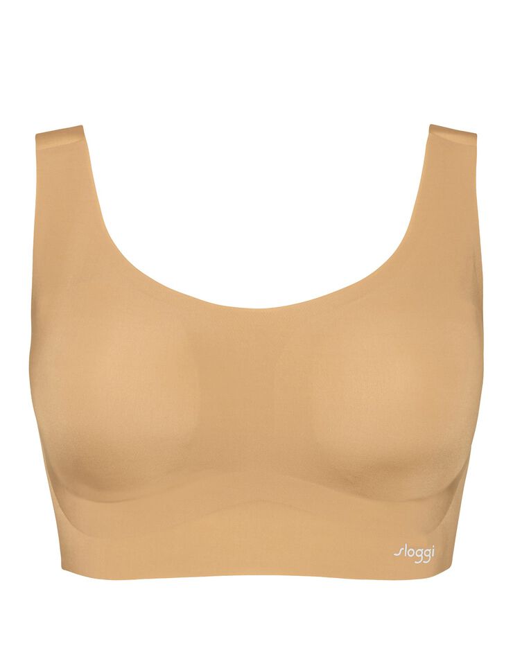Soutien-gorge forme brassière Zerofeel - sans armatures (peau) Soutien-gorge forme brassière Zerofeel - sans armatures (peau)