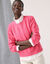 Pull col rond  (rose)