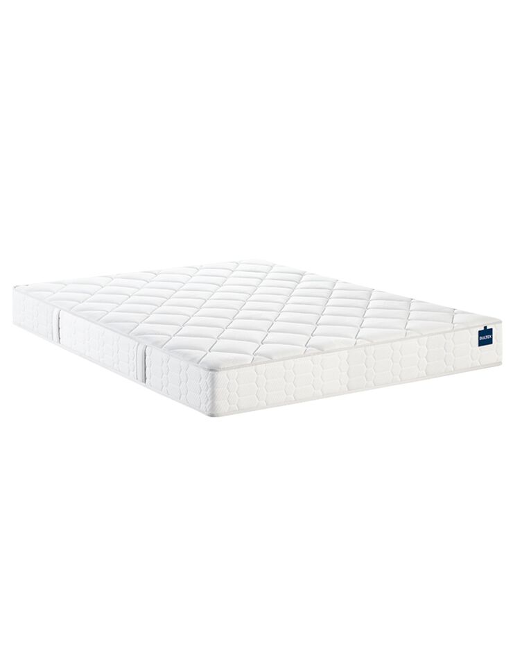 Matelas mousse Bultex 21 cm gamme luxe ferme (blanc)