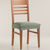 Housse assise de chaise "Nepal" (amande)
