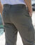 Pantalon cargo en sergé ultra stretch - L30 (kaki)