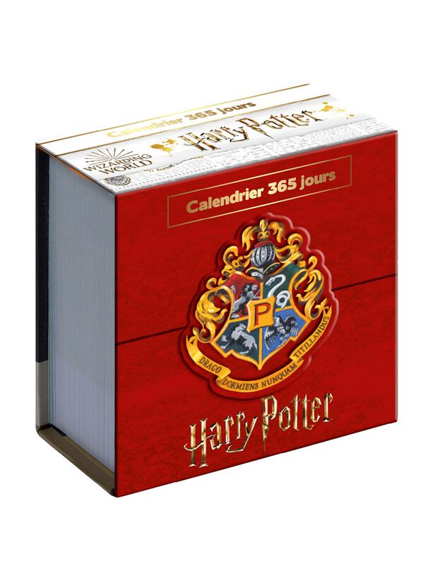 Calendrier 365 jours HARRY POTTER (unique)