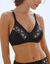 Soutien-gorge grand maintien microfibre Caminata - sans armatures (noir)