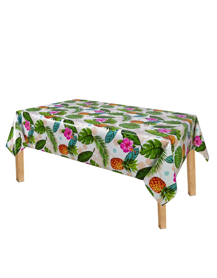 Nappe toile cirée Polynésia (multicolore) Nappe toile cirée Polynésia (multicolore)