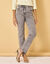 Jean droit 5 poches (gris)