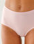 Culotte coton forme maxi unie tons nude - lot de 7  (neutre)