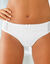 Culotte microfibre forme midi   &ndash; Lot de 2 (blanc)