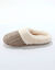 Chaussons mules tricot (beige)