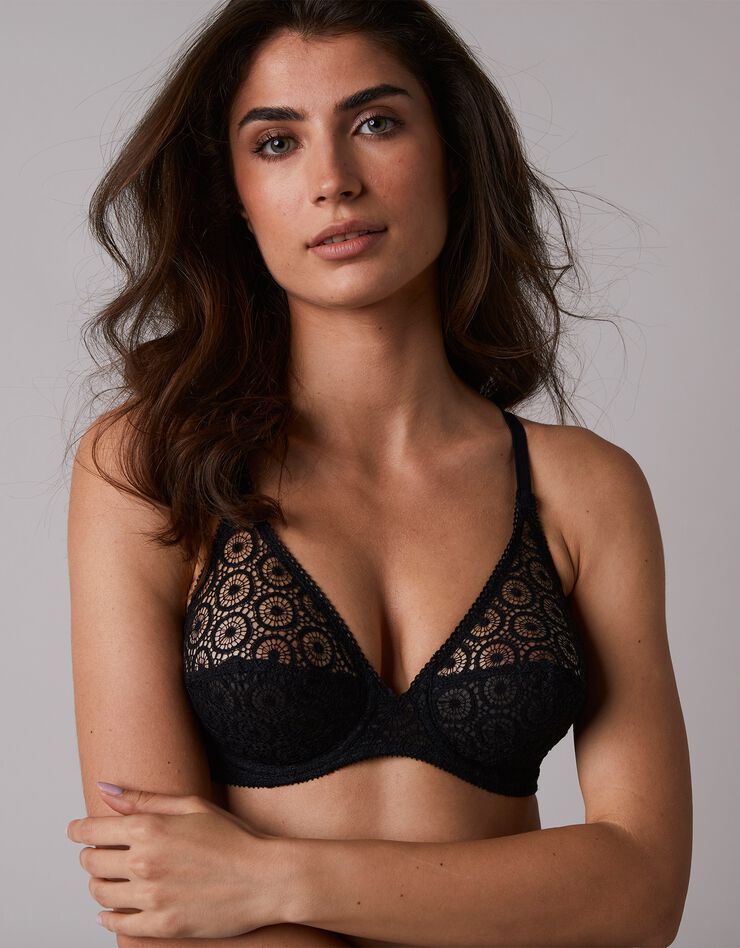 Soutien-gorge Fête - avec armatures (noir) Soutien-gorge Fête - avec armatures (noir)