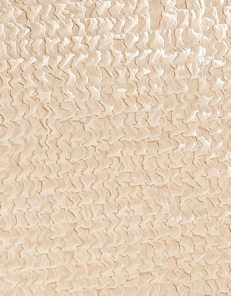 Housse gaufrée bi-extensible canapé fauteuil accoudoirs (naturel)